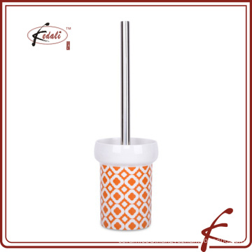 High Quality Decorative Ceramic Toiletbrush Holder